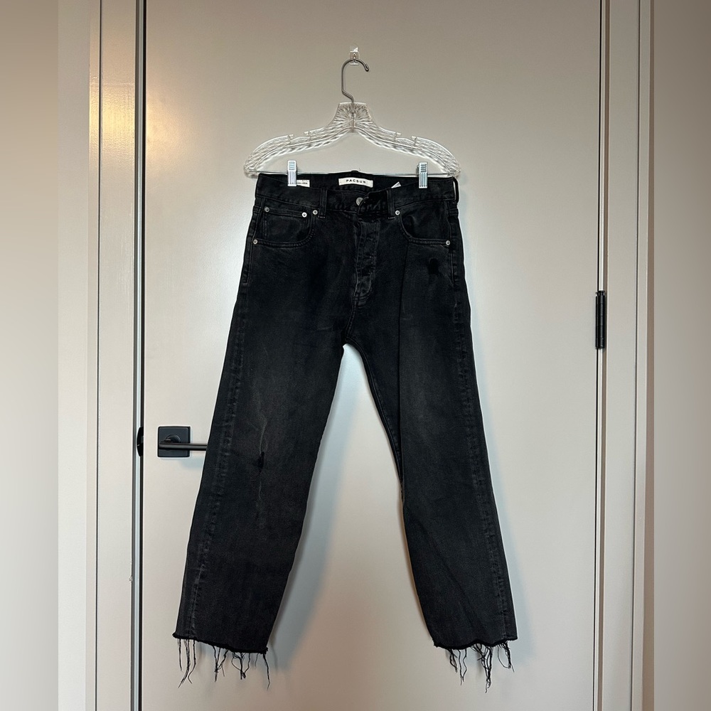 PacSun Vintage Loose Black Jeans